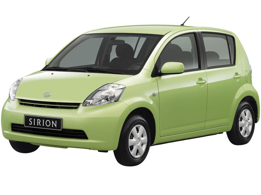  Daihatsu Sirion 2005 года  (фото 10 из 16)